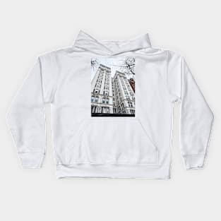 Fancy Old Building by Gramercy Park Kids Hoodie